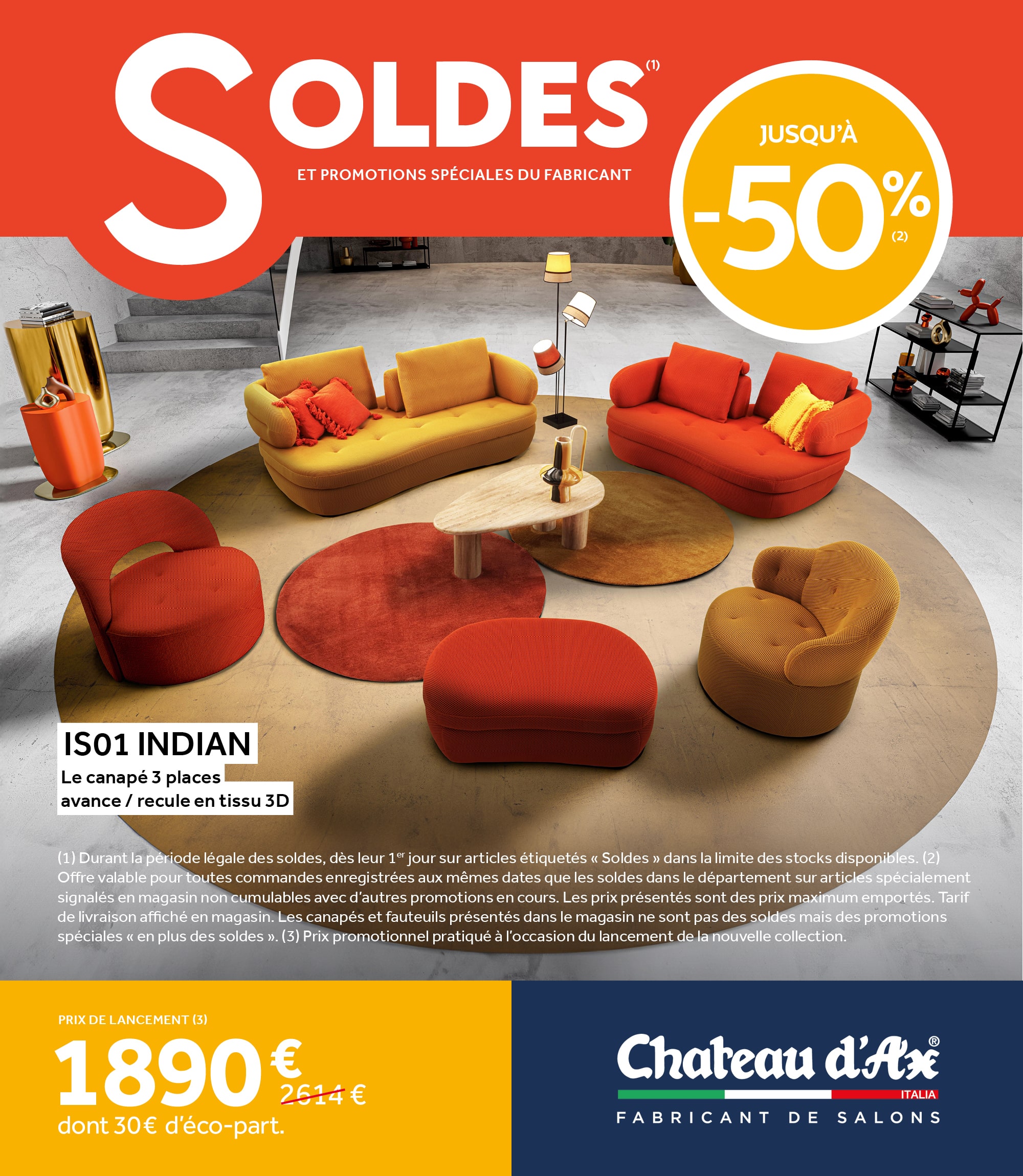 Soldes et promotions du fabricant