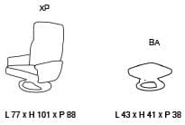 Dimensions PM01 Giotto