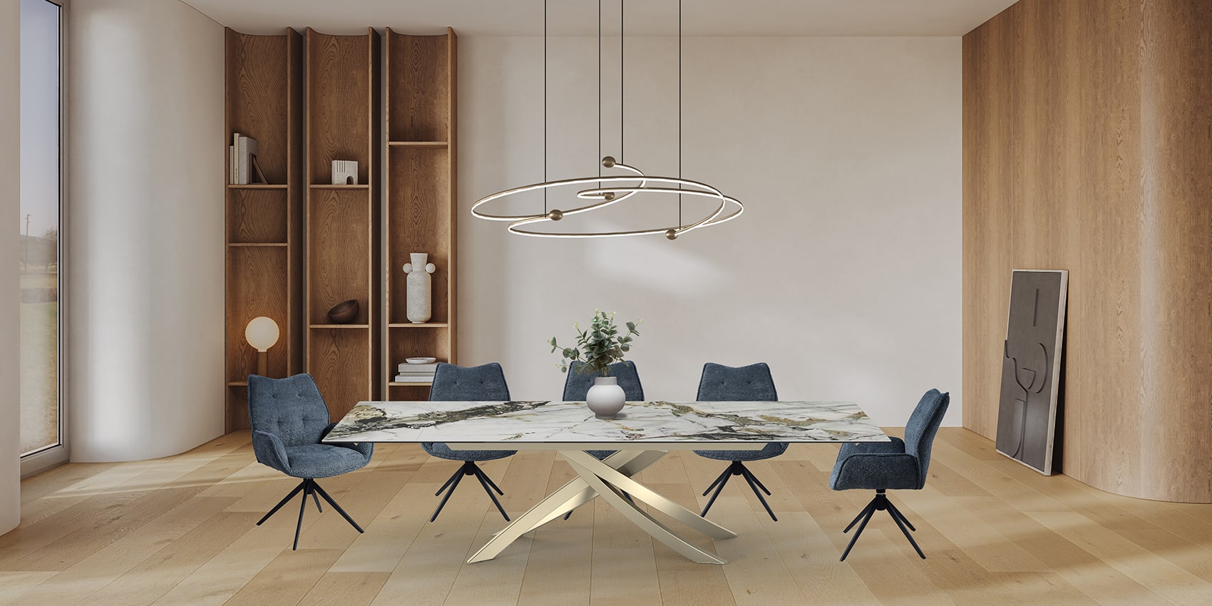 Table repas - Staccato