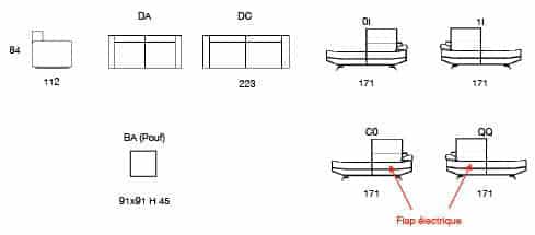Dimensions 2380 Magnifico