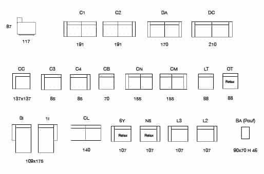 Dimensions 3281 Stanley