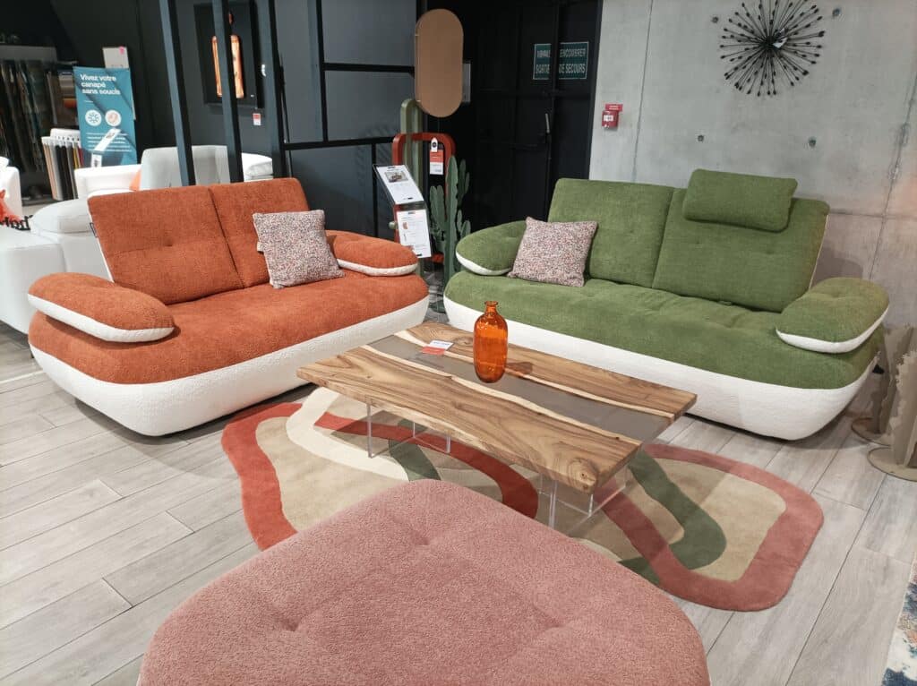 Modèle 2605 – Canapé 2P