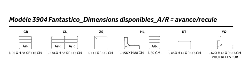 Dimensions 3904 Fantastico